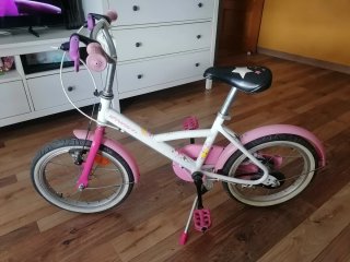 Bicicleta niña Btwin Princess
