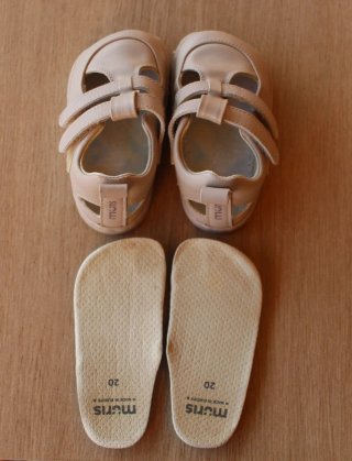 Zapatos Muris Fiji Talla 20 Taupe