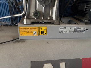 Compresor Aluminium Puska 200L Trifásico
