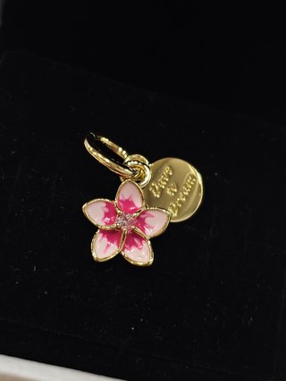 Charm Pandora Flor Vaiana Disney