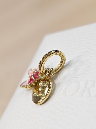 Charm Pandora Flor Vaiana Disney