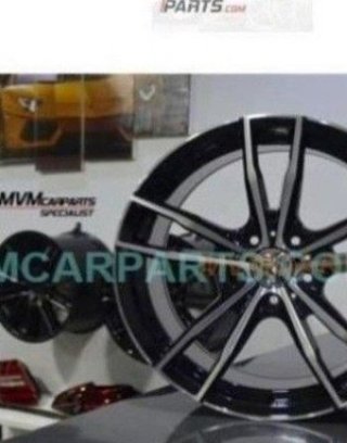 JUEGO DE 4 LLANTAS 18 M778 BLACK BM071 rmb887925