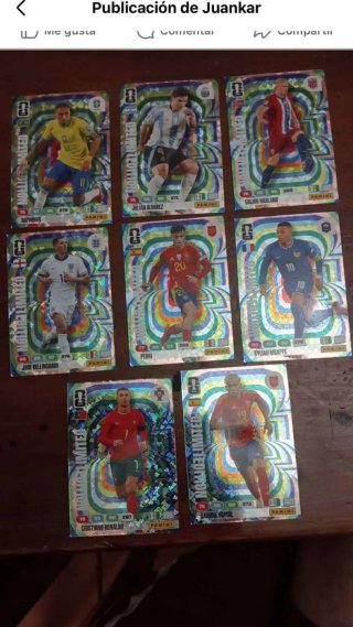 Cromos Mundial XL Panini