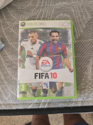 FIFA 10 XBOX 360