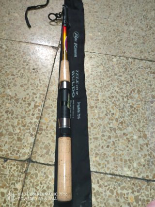 Caña de Pesca Kali Kunnan Tele 270 SP