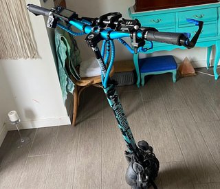 Patinete Eléctrico Smartgyro Crossover Dual Redbul