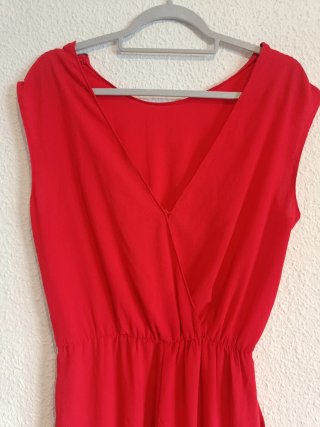 Mono Zara Rojo