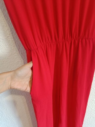 Mono Zara Rojo