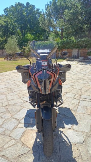 KTM 1290 Super Adventure S 2021