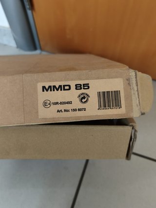 Audiovox MMD85 Monitor da soffitto 8,5" lettoreDVD