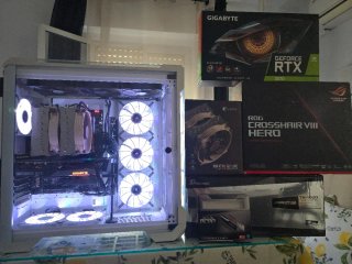 PC Gaming 5800x3d+64GB+RTX 3070+M.2 Samsung 1TB