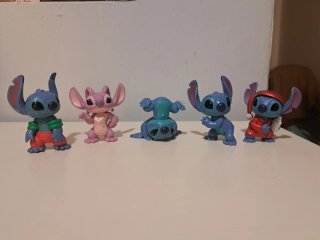 Lote 5 Figuras Stitch