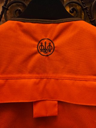 Gilet Beretta alta visibilità caccia
