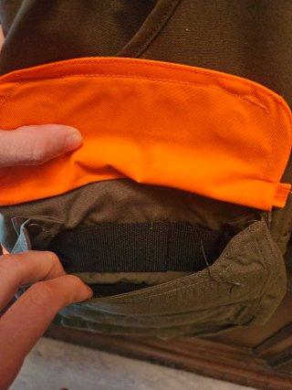 Gilet Beretta alta visibilità caccia