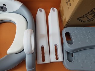 Adaptador WC Niños con Escalera Oso