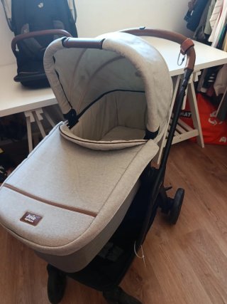 Carrito Joie Signature con capazo