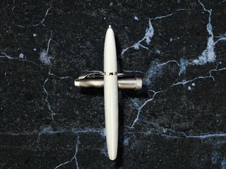 Parker 100 Opal Silver CT Pluma y Bolígrafo