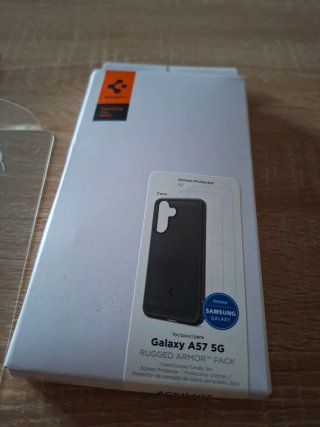Samaung A57 5G 256GB NUEVO + funda Spigen