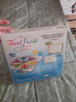 Trivial Pursuit Familia Hasbro Nuevo a estrenar