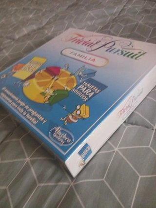 Trivial Pursuit Familia Hasbro Nuevo a estrenar