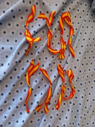 Pulsera tela Selección Española