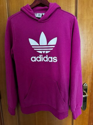 Buzo Adidas Rosa Niña Talla 15-16