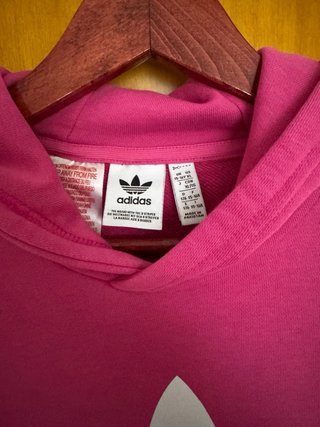 Buzo Adidas Rosa Niña Talla 15-16