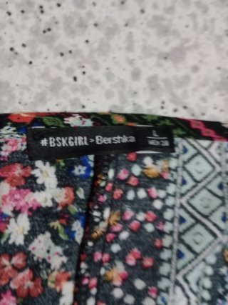 Blusa estampada manga larga