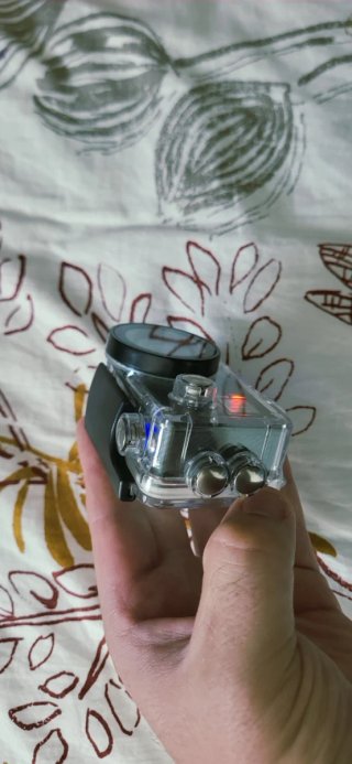 Cámara de Acción 4K y 3 baterías con cargador