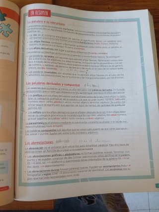 Lengua castellana y literatura