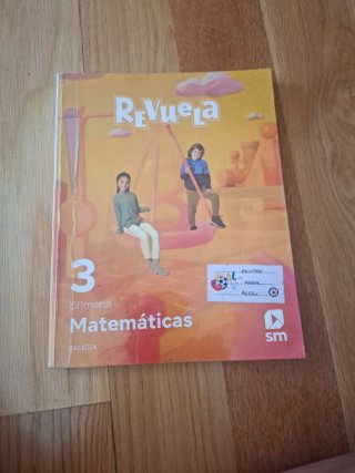 Matemáticas. 3 Primaria. Revuela. Galicia