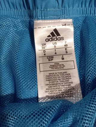 Bañador Adidas Azul y Amarillo