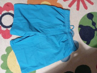Bañador Adidas Azul y Amarillo