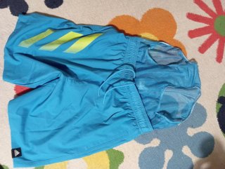 Bañador Adidas Azul y Amarillo