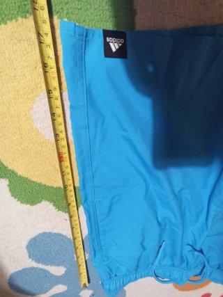 Bañador Adidas Azul y Amarillo