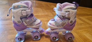 Patines Sawyer Niña Talla XS Morados