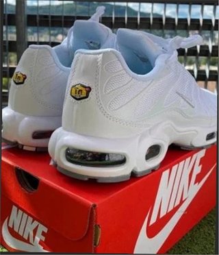 Nike Air Max Plus TN Blancas Talla 41
