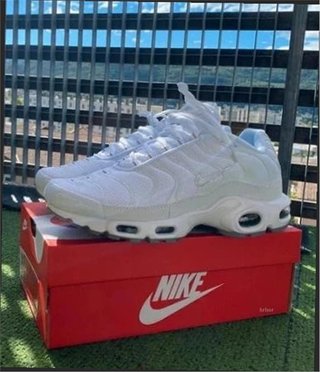 Nike Air Max Plus TN Blancas Talla 41