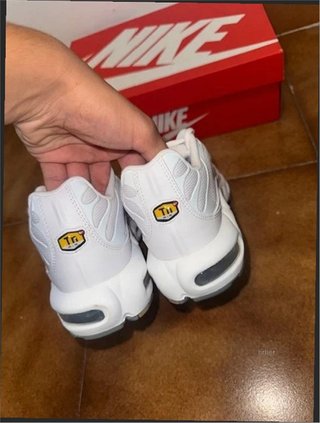 Nike TN Air Max Plus Blancas Talla 38