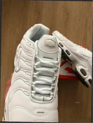 Nike Air Max Plus Talla 41 Blancas