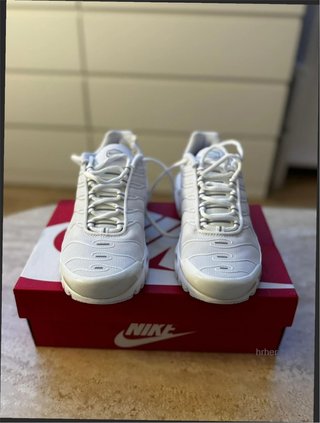 Nike Air Max Plus Blancas Talla 38