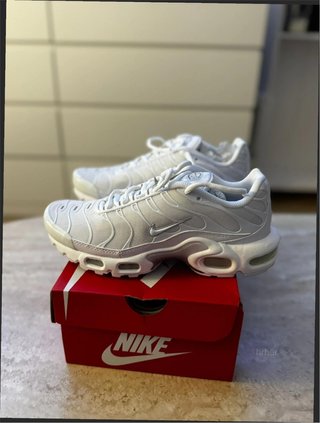 Nike Air Max Plus Blancas Talla 38