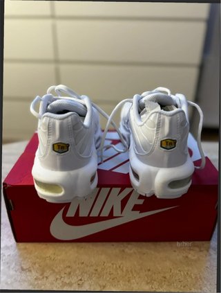 Nike Air Max Plus Blancas Talla 38
