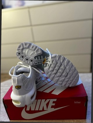 Nike Air Max Plus Blancas Talla 38