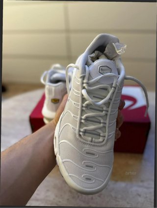 Nike Air Max Plus Blancas Talla 38