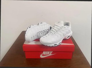 Nike Air Max Plus Talla 36 Blancas