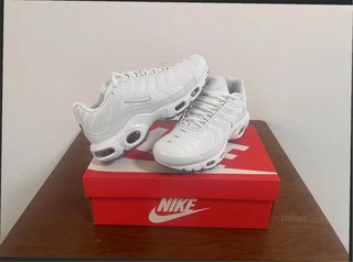 Nike Air Max Plus Talla 36 Blancas