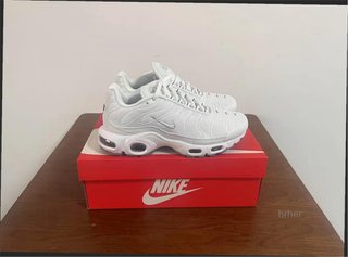 Nike Air Max Plus Talla 36 Blancas