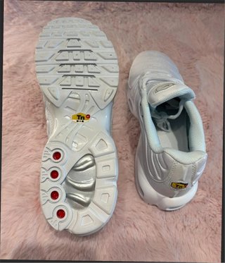 Nike TN Air Max Plus Blancas Talla 38.5