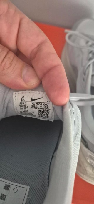Zapatillas Nike Vomero GTX Gris/Blanco